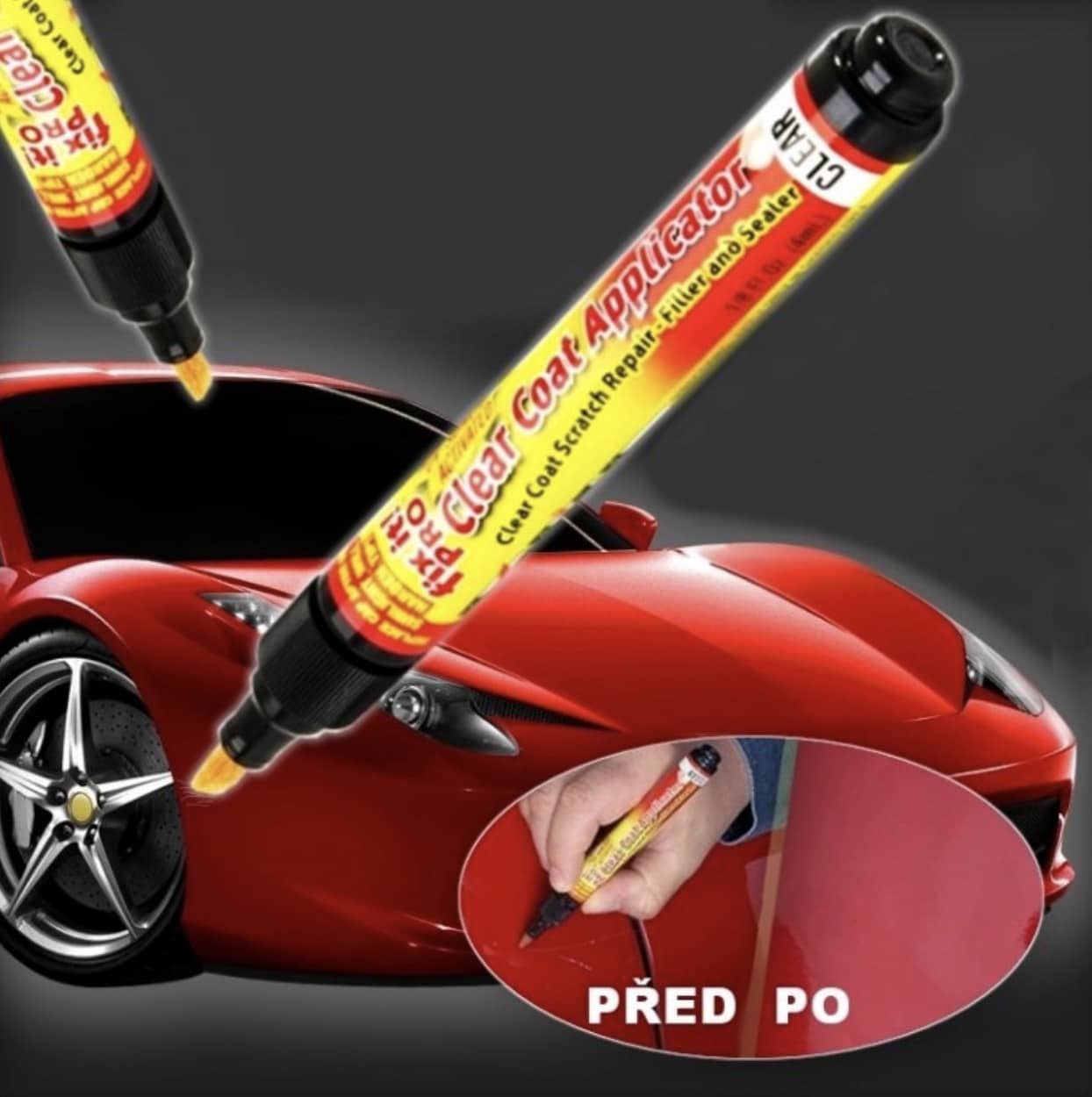 Autofix Na Opravu Autolaku A kr banc Eshop megapanda cz