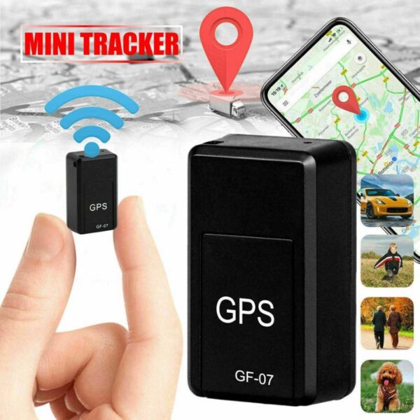 SMART Magnetický GPS lokátor