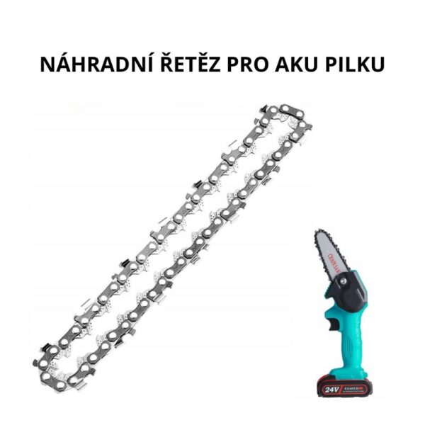 Náhradní řetěz pro AKU pilku 6'' - Image 2