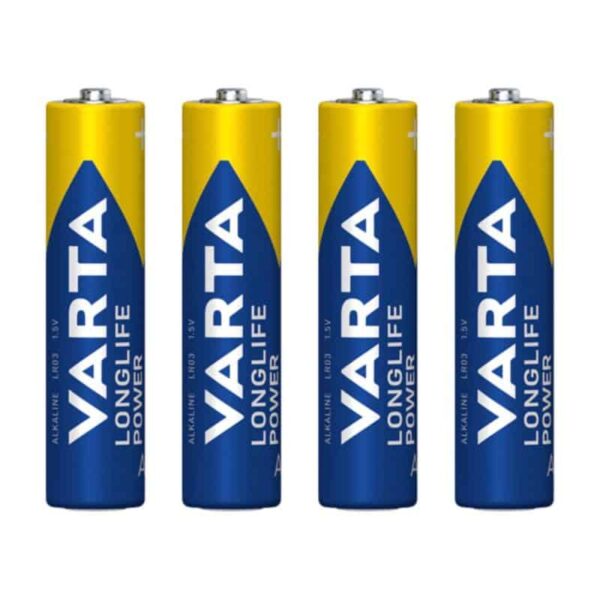 Baterie Varta Longlife Power 4x AAA