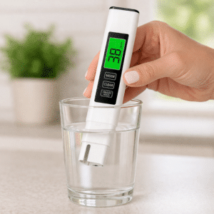 Měřič kvality vody s okamžitým výsledkem
