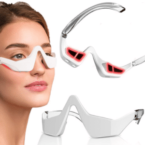 Chytrý oční masér proti kruhům a vráskám