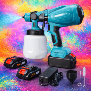 AKU Stříkací pistole + 2 baterie