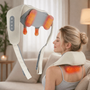 Vyhřívací masážní límec - rychlá úleva od bolesti