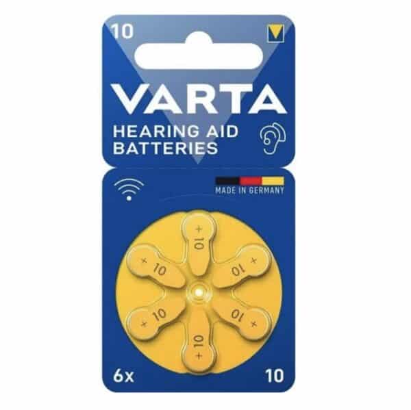 Varta Baterie 10 BLI 6