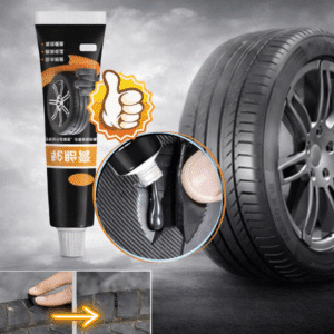 Rychleschnoucí tmel pro expresní opravu pneumatik