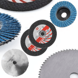 Náhradní set kotoučů k AKU brusce (4 ks)