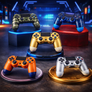 Bezdrátový ovladač kompatibilní s PS4